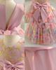 Girls' Puff Tulle Princess Dress with Bowknot for Birthdays & Events