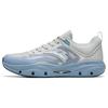 Comfortable Abrasion Resistant Low Top Running Shoes Men's Blue Gray 112327711-3
