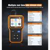 OBD2 Scanner With Upgrade Battery Tester - Diagnostic Tool For Cars That Check Engine Light & Emissions Readiness Read And Clears Vehicle Error Codes