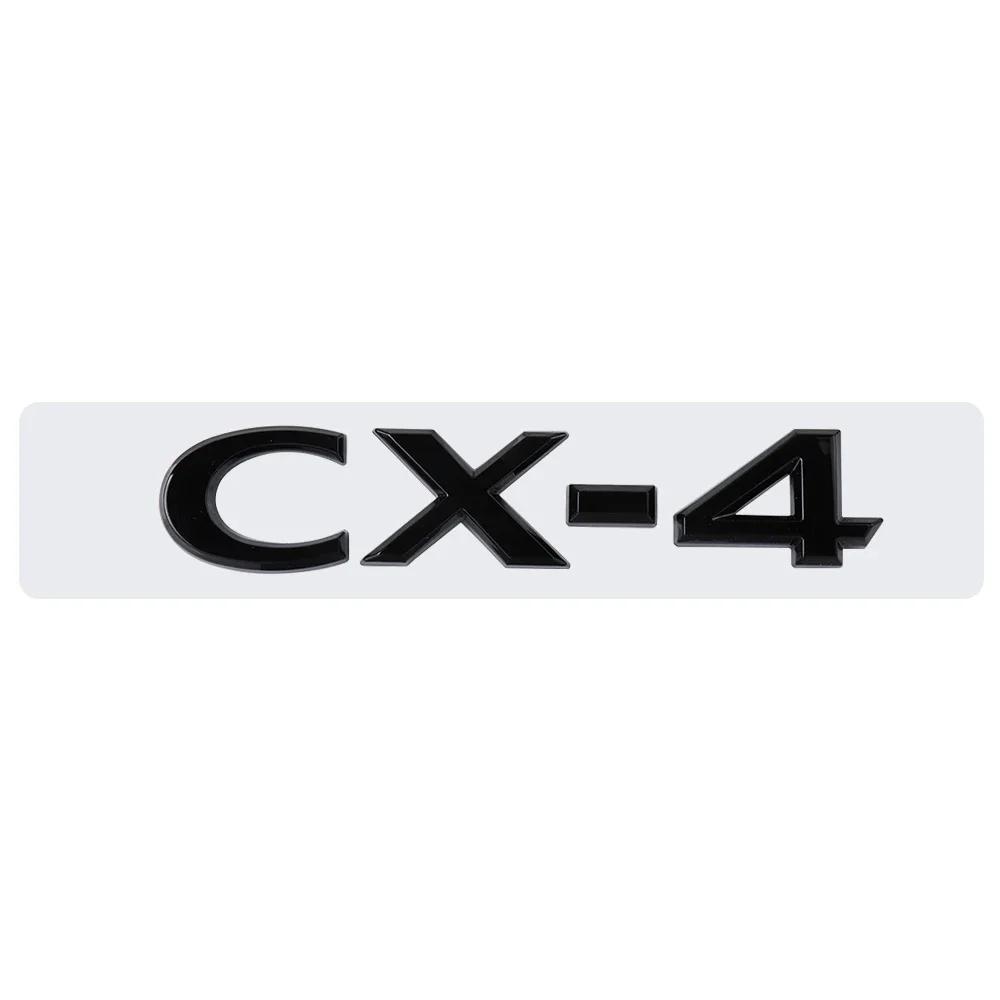 

2025 Горячий 1 шт. 3D ABS Металл Автомобиль Задний Багажник Крышка багажника Шильдик Эмблема Логотип Наклейка Для mazda Axela Atenza CX-3 CX-5 CX-8 demio Авто Аксессуары 1pc