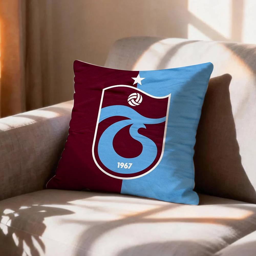 SSports Art Turkey TTrabzonspor Pillow Case Pattern Printed Pillowcase For Living Room Sofa Cushion Cover