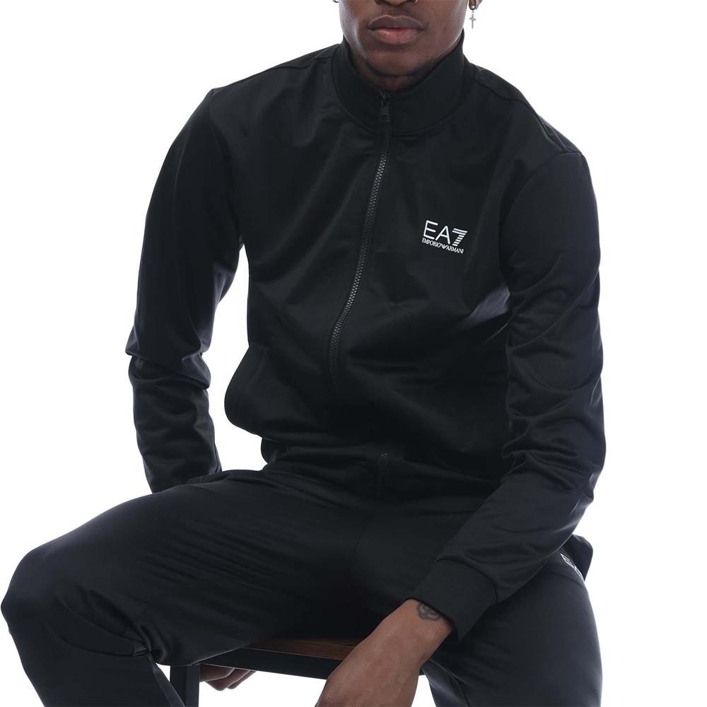 Emporio Armani EA7 Mens Technical-Fabric Core Identity Recycled Tracksuit