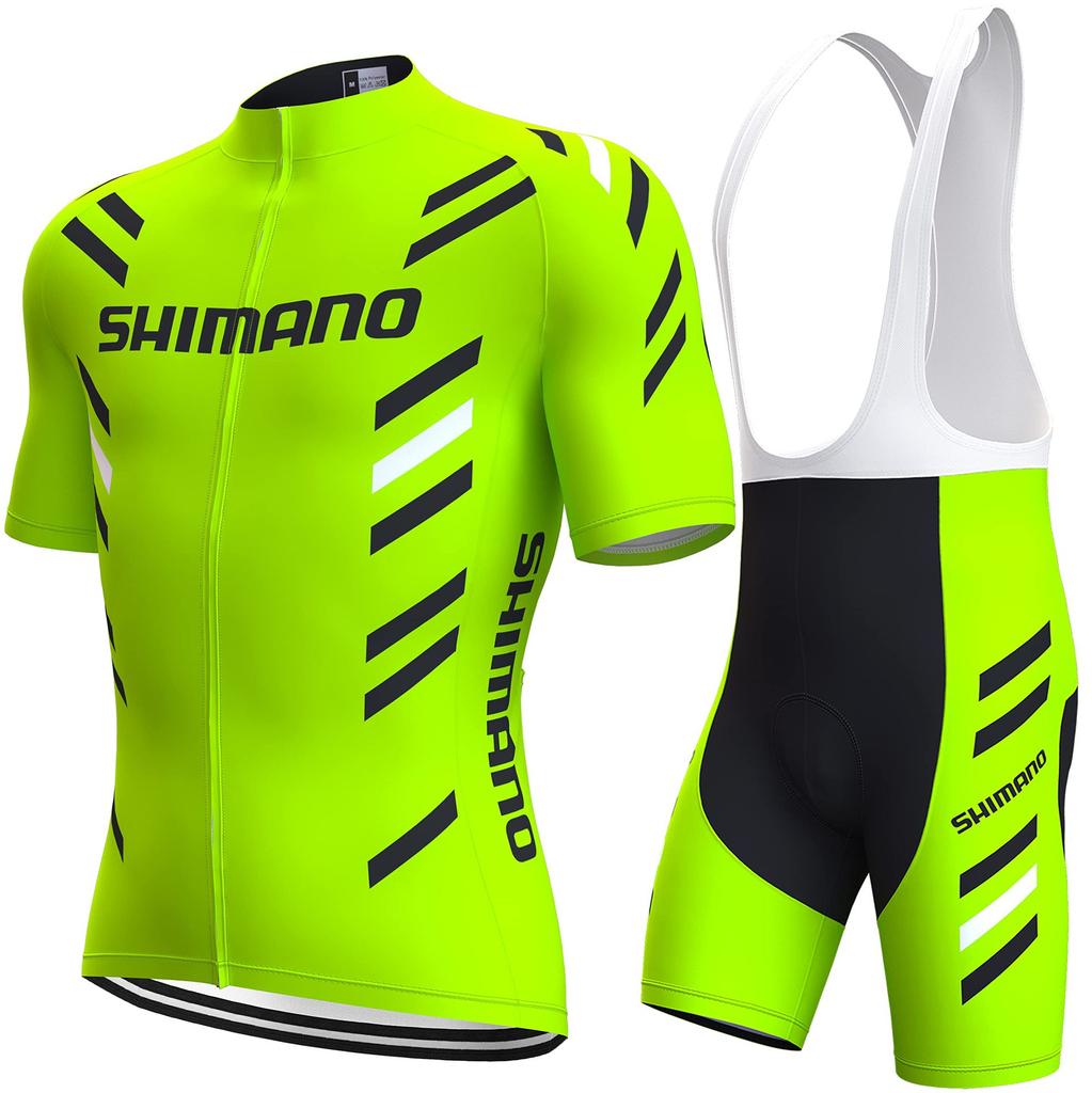 Cycling Suit Short Sleeve Suit Summer Tour De France Team Shirt Cycling Short Top Strap Shorts Quick Drying Breathable Men 2026