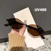 Vintage Luxury  Sunglasses Women Shades Luxury  Design Eyewear New Trendy Metal Frame Cat Eye Sun Glasses