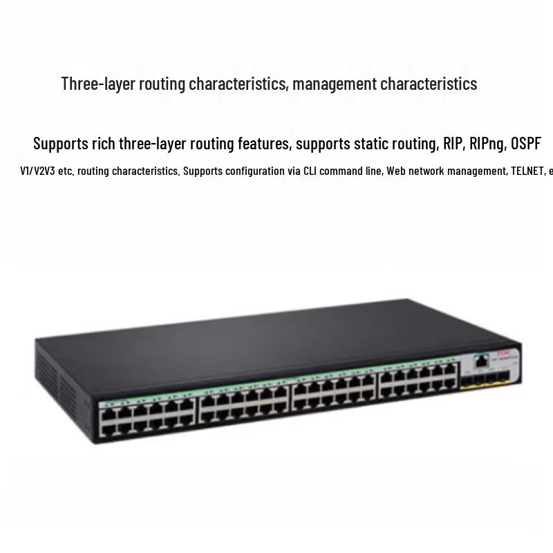 H3C S5120V3 & S5130V2 Series Managed Ethernet Switches