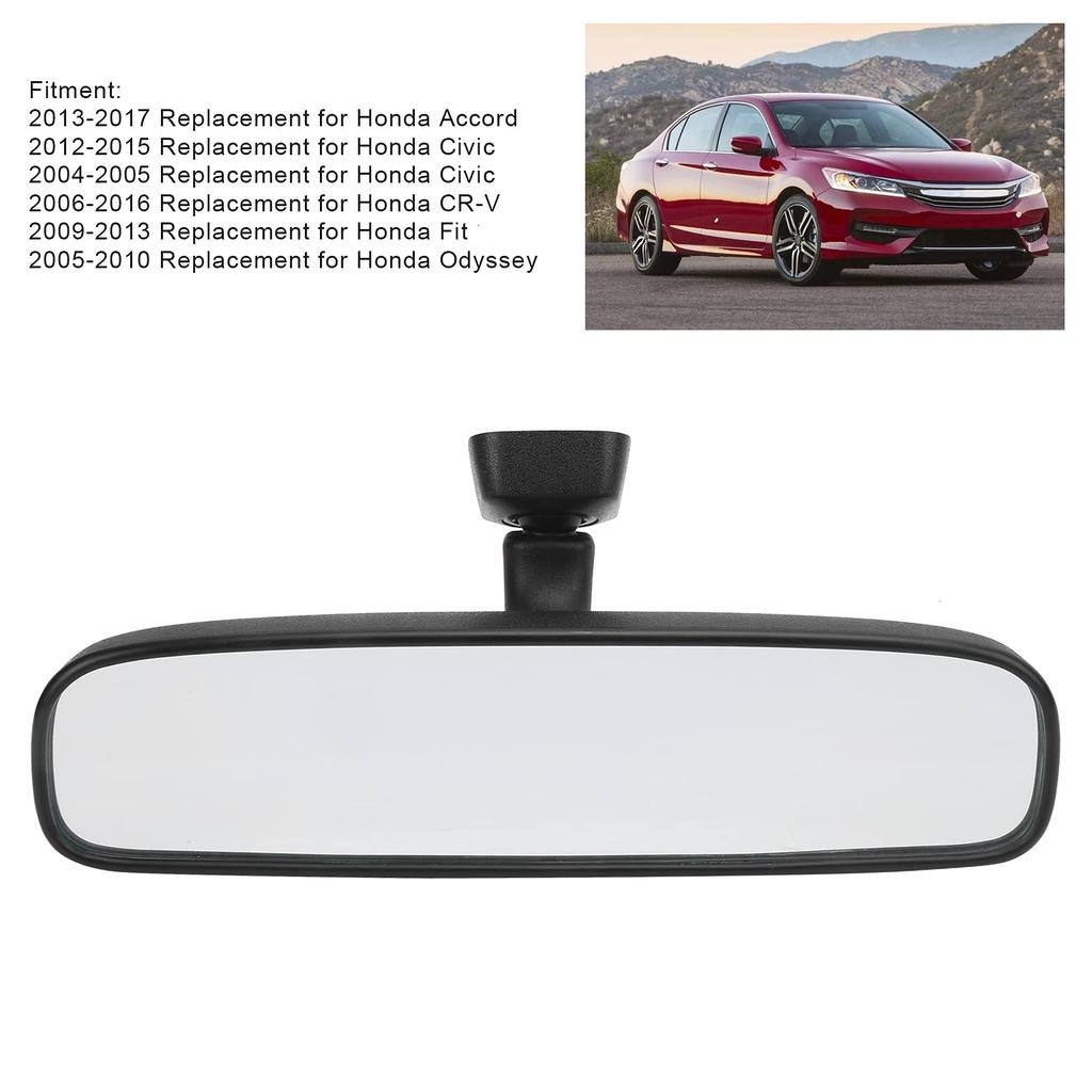 Atyhao Rearview Car Auxiliary Interior Rearview Room Flat ABS Smart Compatible with and Mirror, Mirror, Mirror, Mirror, Mirror, Material, Mirror,