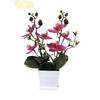 Butterfly Orchid Artificial Plant With Plastic Pot For Home Decor And Events