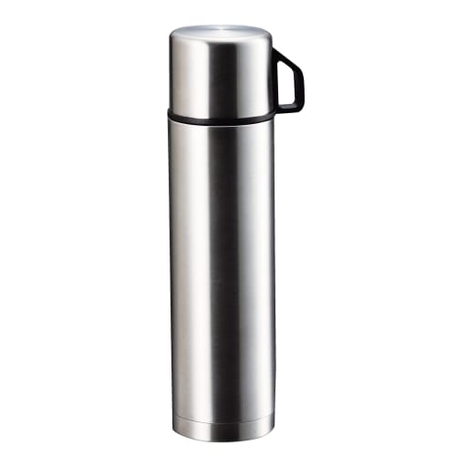 Pearl Metal Style Basic Double Stainless Steel Bottle 750ml H-682
