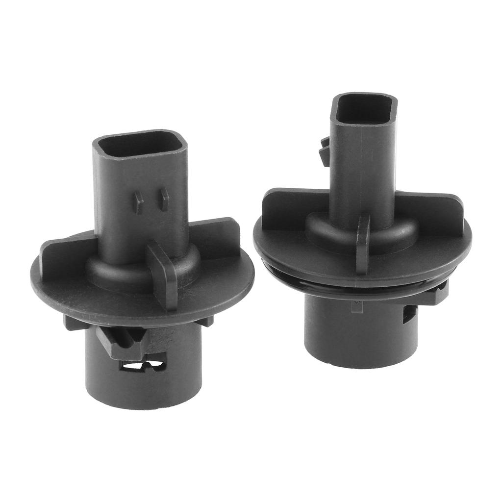 2 szt. 2-pinowy uchwyt żarówki kierunkowskazu bocznego do samochodu Pasuje do Land Rover Discovery 2 XBP100180 Plastik i Metal Zamiennik Aftermarket