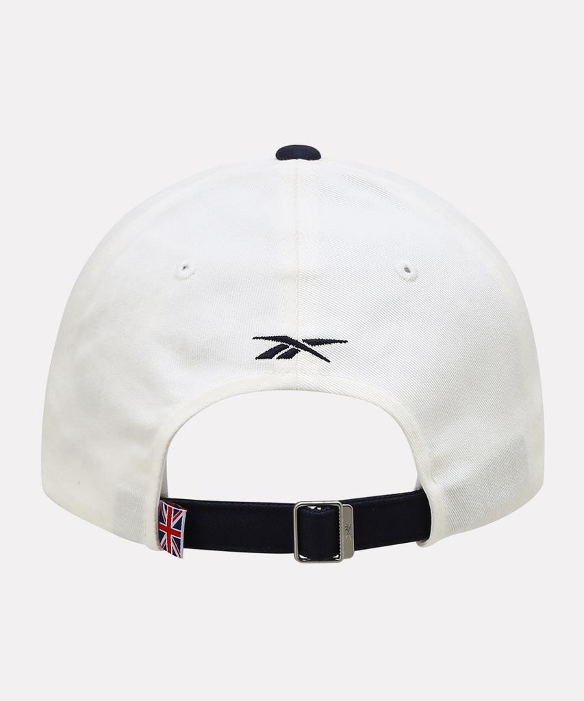 REEBOK Vector Two-Tone Ball Cap - White:Navy