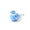 Miniature Murano Glass Bird Decorative Figurine Japan Style Home Fairy Garden Decor Accessories Lovely Handmade Animal Ornaments