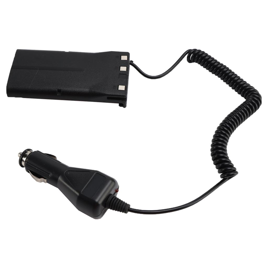 KNB-16A/17A Car Charger 12V/24V Battery Eliminator For TK-480 TK-385 TK-280