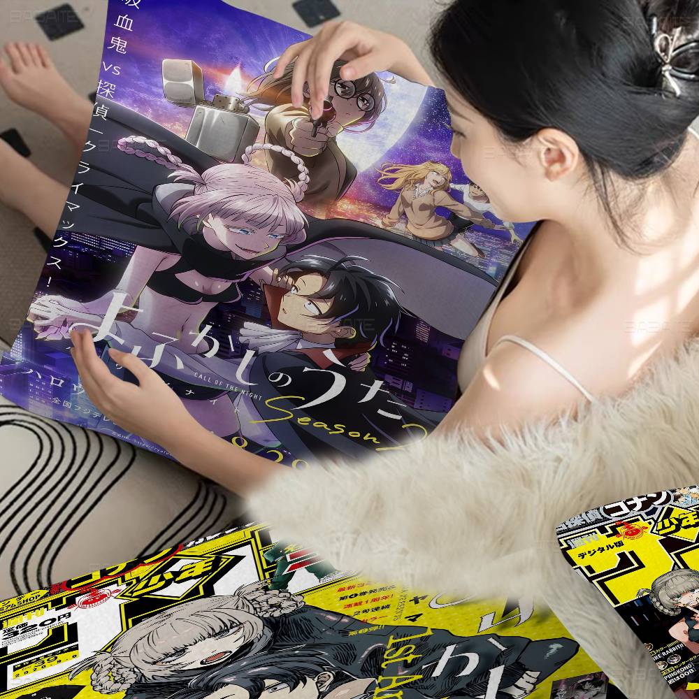 Hot Japanese Anime C-call Of The N-night Various Pillow Cushion Cover Pillowcase Living Room Sofa Home Decor Customized