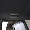Real Carbon Fiber Roof Grab Handle Cover Trim For Ford Ranger 15-21