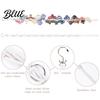 Fashionable Hair Accessory Display Boho Clip Organizer Braided Vertical Claw