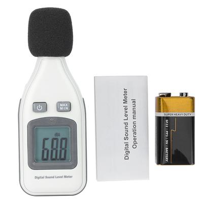 Miernik decybeli LCD cyfrowy przenośny tester poziomu dźwięku 30-130dBA Tester pomiaru hałasu