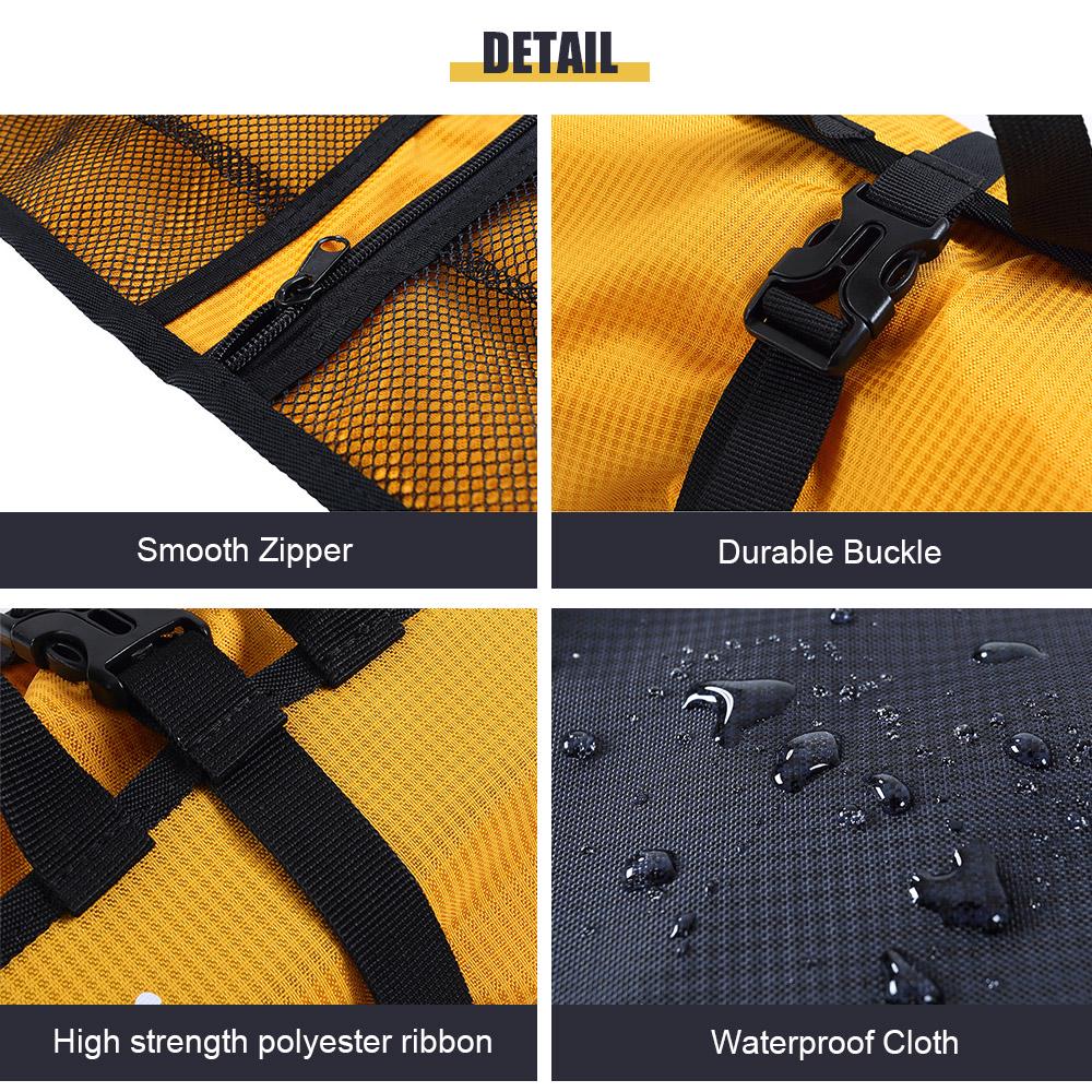 Buy Rock Climbing Storage Bag Lightweight Folding Durable Waterproof