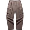 Good Things Happen Solid Color Mid Waist Comfortable Breathable Versatile Loose Cargo Pants Unisex Pants Tawny 972518502-2