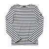 St. James 9858 Neige Noir Minquire Modern Stripe Common Long Sleeve Tee