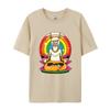Llama Yoga Llamaste Animal Yogi Pose Tshirts Retro Style Tshirt Premium Cotton Design New Tops Tees Discount Tops  Tees