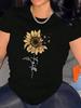 Teen Soft Blend T-Shirt - Oversized Relaxed Fit Crewneck Tee with Random Teen Graphics, Breathable Casual Daily Wear Suitable for, Birthday & Christma