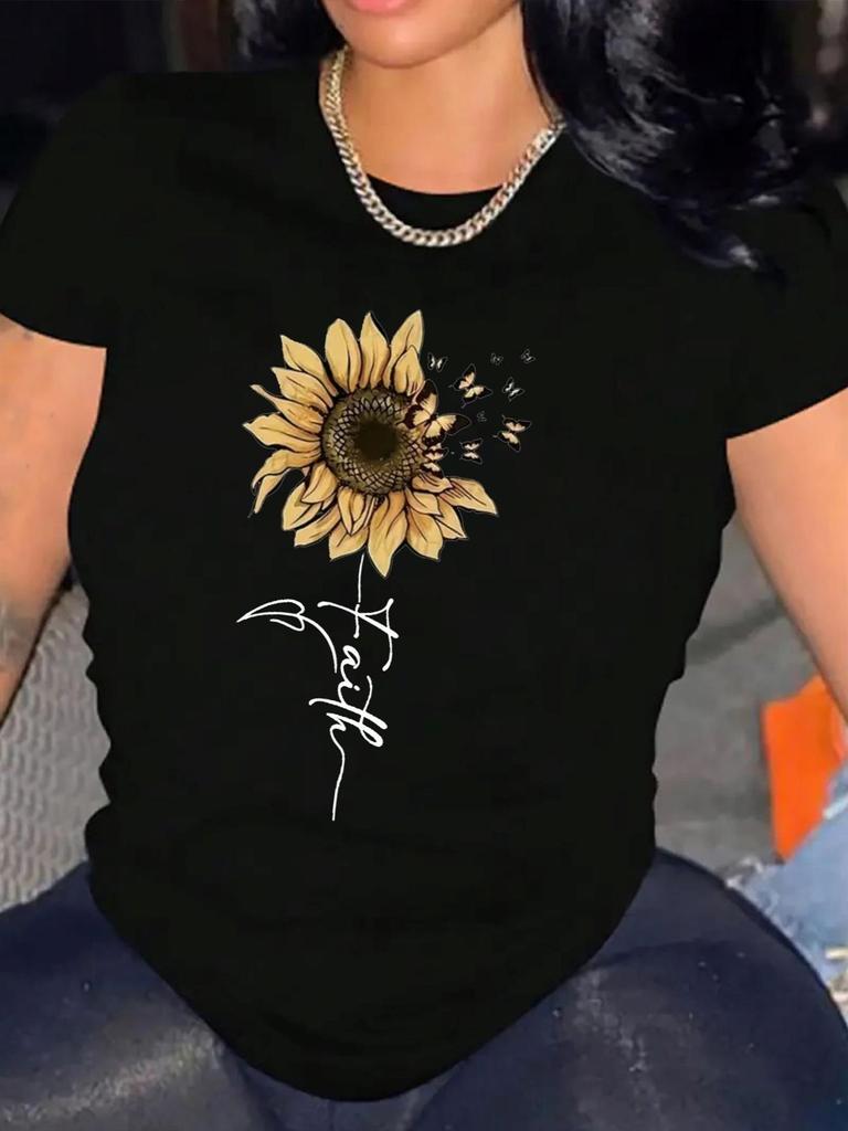 Teen Soft Blend T-Shirt - Oversized Relaxed Fit Crewneck Tee with Random Teen Graphics, Breathable Casual Daily Wear Suitable for, Birthday & Christma