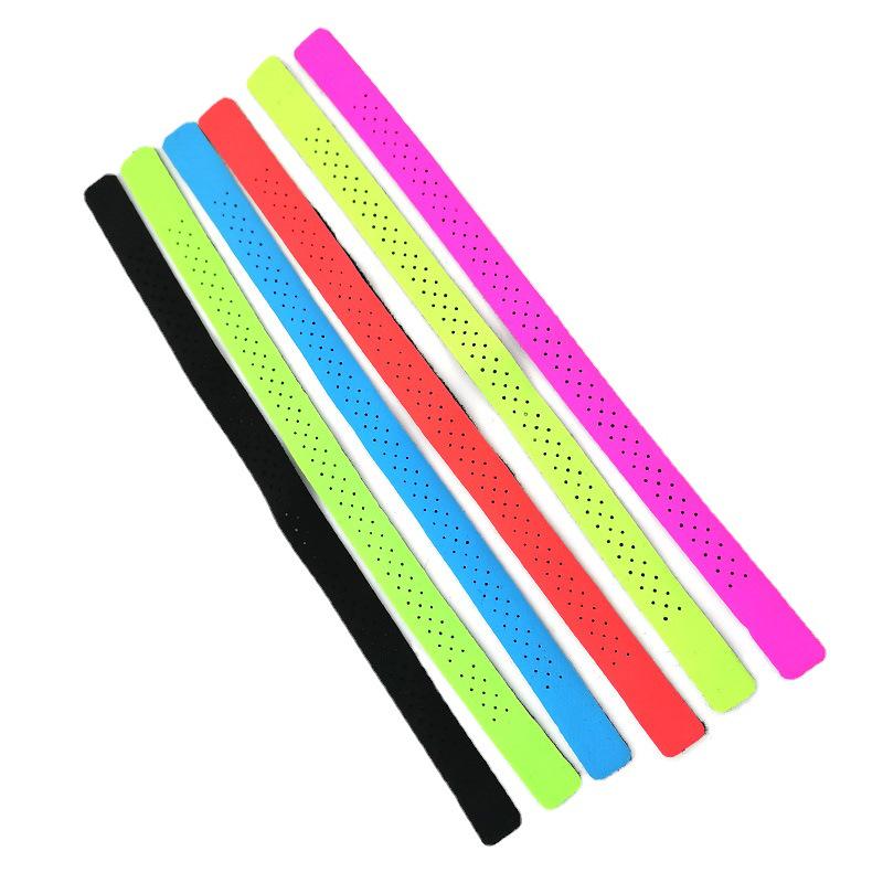 Adjustable Lycra Heart Rate Armband with Anti-slip Strap for Running - Compatible with Bluetooth Heart Rate Monitors