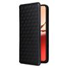 For Oppo Reno12 F 5G/Oppo F27 5G Case Leather Wallet Phone Cover Rhombus Imprinted
