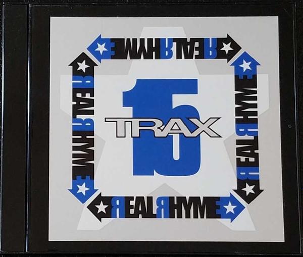 

CD VARIOUS - REAL RHYME TRAX WPC710132PROMO Real Rhyme 2002 Japan Rap & Hip-Hop/R&B