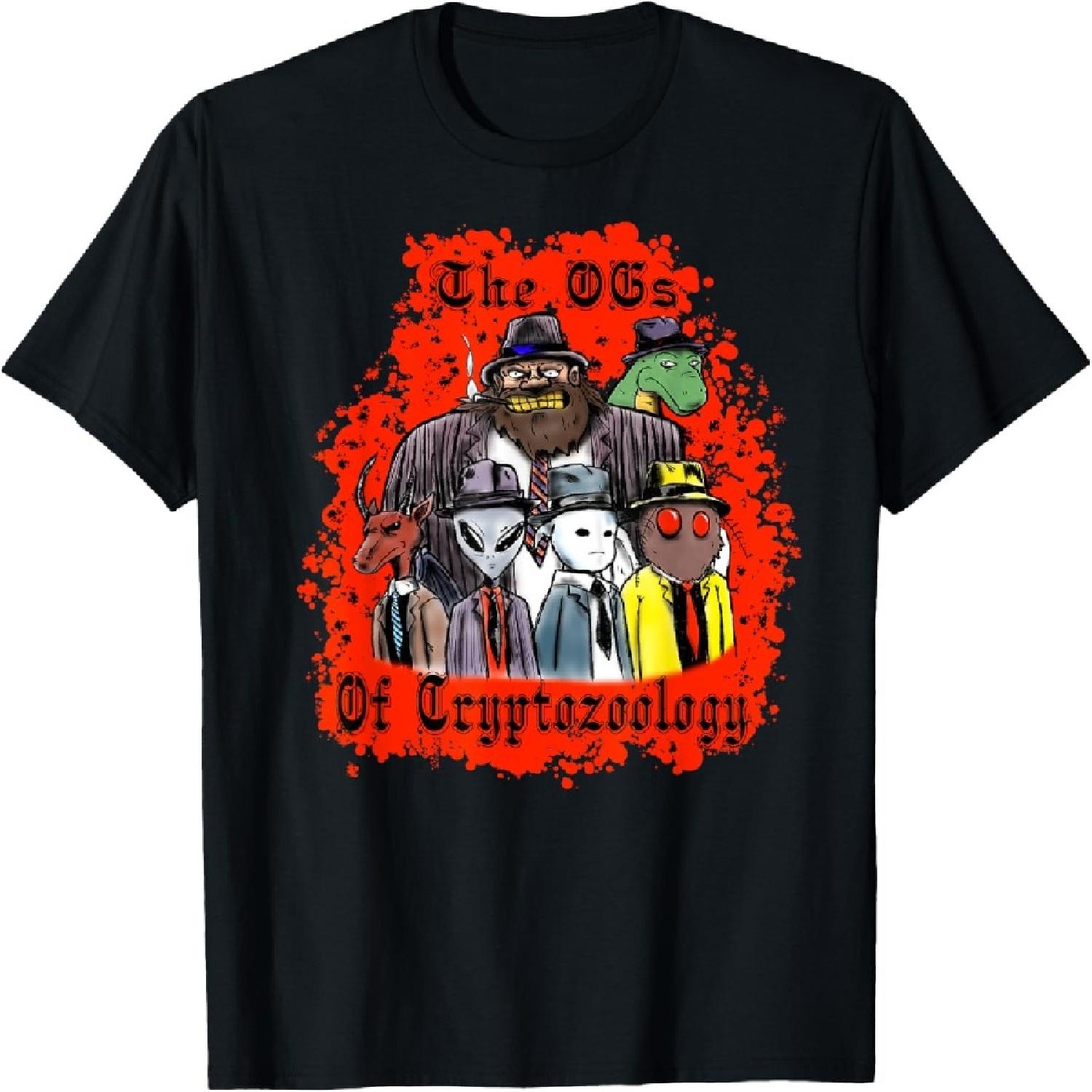 Paranormal OGs T-Shirt S