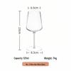 Shangqi Luxury Crystal Ultra-Thin Wine Glass