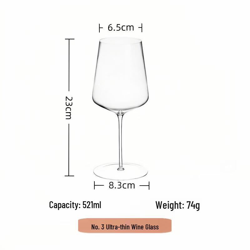 Shangqi Luxury Crystal Ultra-Thin Wine Glass