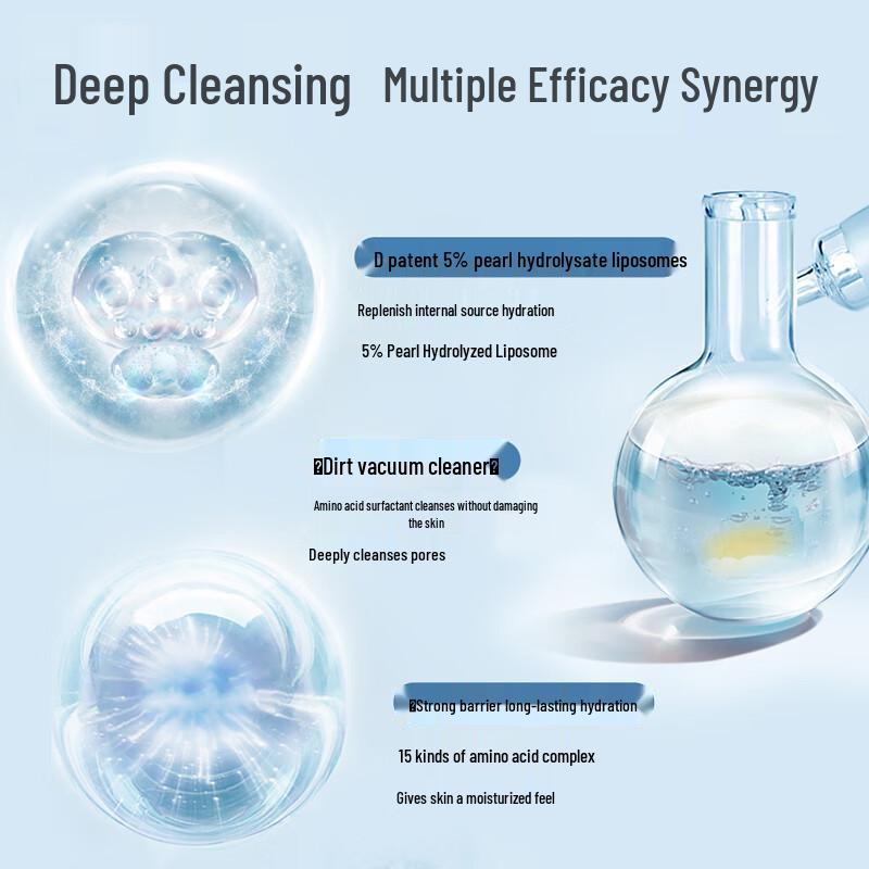 gNPearl Facial Cleanser