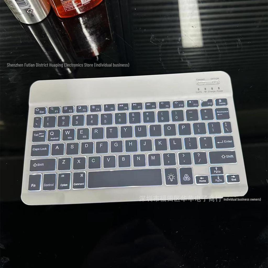 Universal 10-Inch Bluetooth Keyboard & Mouse Set for iPad, iPhone, Android & Tablets