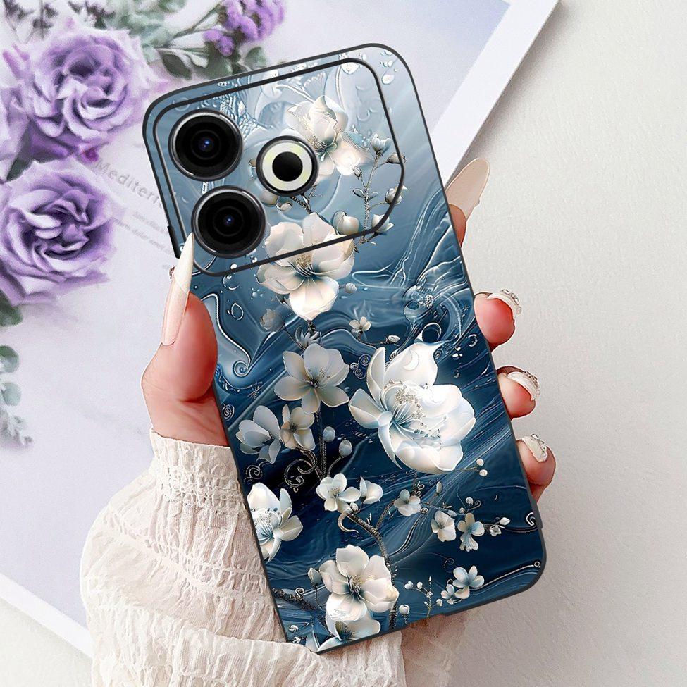 For Tecno Pova 6 Neo 4G Case Cover Luxury Butterfly Love Fashion Flowers Cool Lion Painted Phone Case For Techno Pova 6 Neo 4G