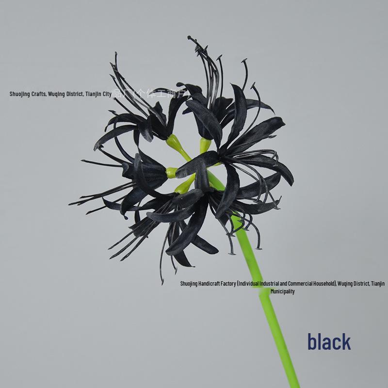 Lycoris Radiata Künstlicher Stiel für Bühnen- und Studio-Dekoration