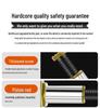 100T Heavy-Duty Vertical Hydraulic Hand-Operated Car Jack