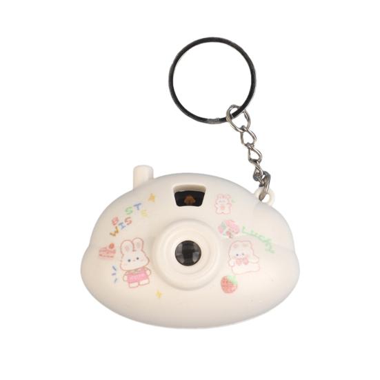 

Мини мультяшная брелок-камера со световым проектором, детская игрушка-подвеска для сумок, рюкзаков, забавный подарок и приз из торгового автомата для мальчиков и девочек A