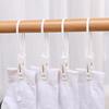 Clothes Plastic Durable Clips With Hanging String Clothesline Use Wardrobe