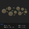 Copper Wealth Attracting Carp Wall Decoration Wall Pendant Living Room Entrance Corridor Decoration Sofa Background Wall Decor