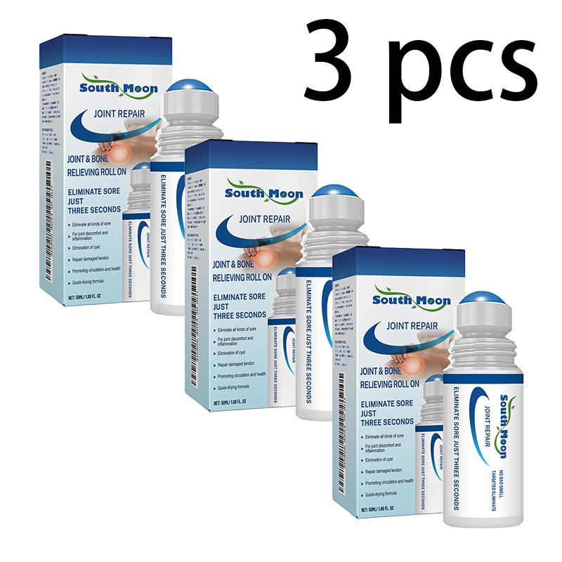 South Moon Joint Care Roll-On Liquid for Body Joints, Wrists, Knees, Lumbar and Cervical Spine Pain Relief Liquid