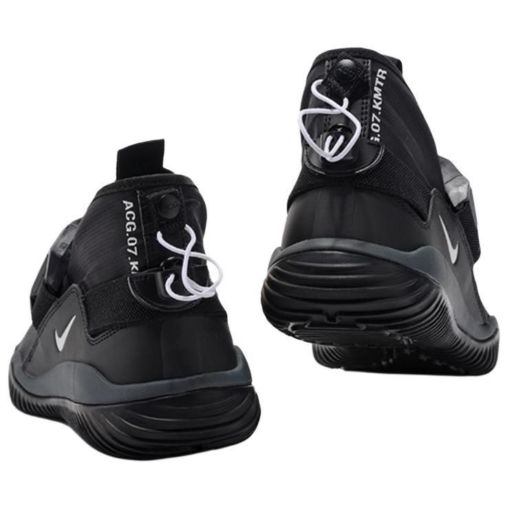Nike ACG.07.KMTR Slip Resistant Lightweight Non slip Lightweight Mid top Casual Shoes Unisex Black 902776-001