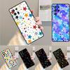 Stars Colourful TPU Phone Case For Samsung Galaxy Note 10 Pro S26 S25 S24 S23 S22 Ultra Plus S21 FE S20 Shockproof Cover