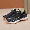 New Men Badminton Shoes Sports Shoes Volleyball Shoes Lightweight Ping Pong Indoor Training Sport Tennis Professional Sneakers