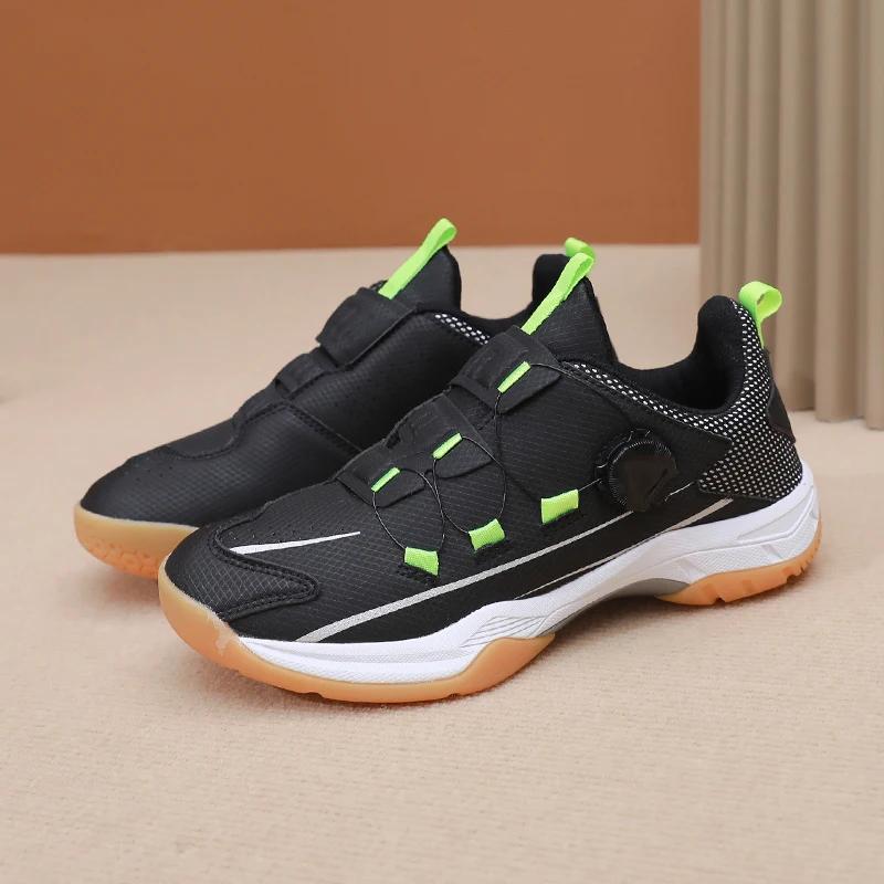 New Men Badminton Shoes Sports Shoes Volleyball Shoes Lightweight Ping Pong Indoor Training Sport Tennis Professional Sneakers