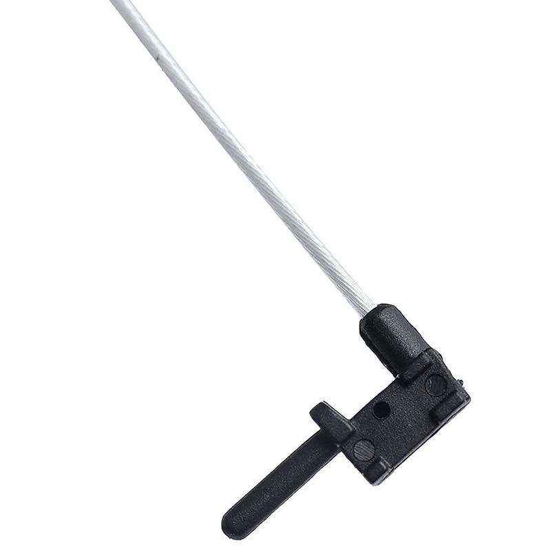 4Pcs 1405401217 Brake Pad Wear Sensor Kit, Front Rear Brake Pad Wear Sensor For W140, W107, W124, W129