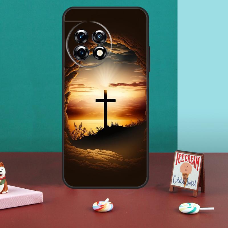 Faith Christian Jesus Case For OnePlus 11 8 9 10 Pro 8T 9R 9RT 10T OnePlus Nord 2 2T CE 3 Lite N30 N20 N10 Cover