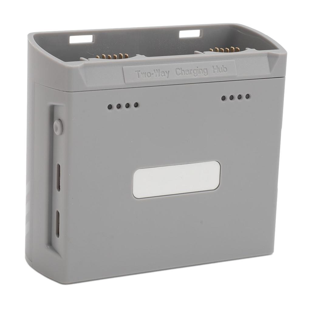 2 Way Charging Hub 4 LED Lights Good Compatibility Battery Charging Hub for Mini 4K 2 SE