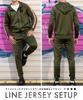 Neiman by Tracksuit Plus Running Top and Bottom Light Men's Set, Sweatshirt, Size, Lined, Set, Gray, 4A-N26-LG2XL