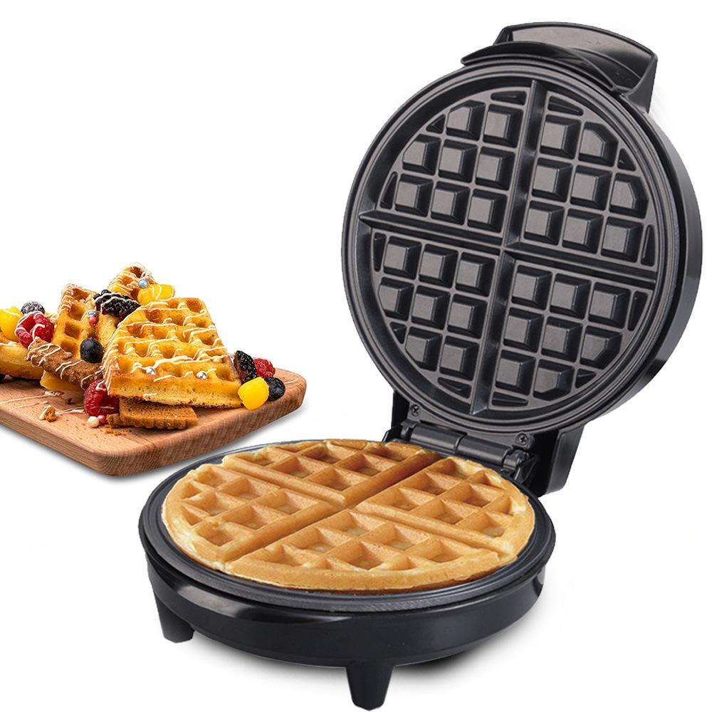 Multi-function Electric Waffle Maker, Physical Anti-stick Design, Anti-scald Handle, Suitable for Breakfast, Dessert, Snacks